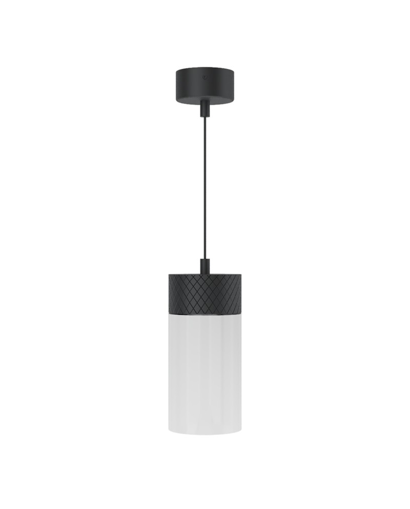 GRUISSAN * COLGANTE  LED 5W 3000K  NEGRO